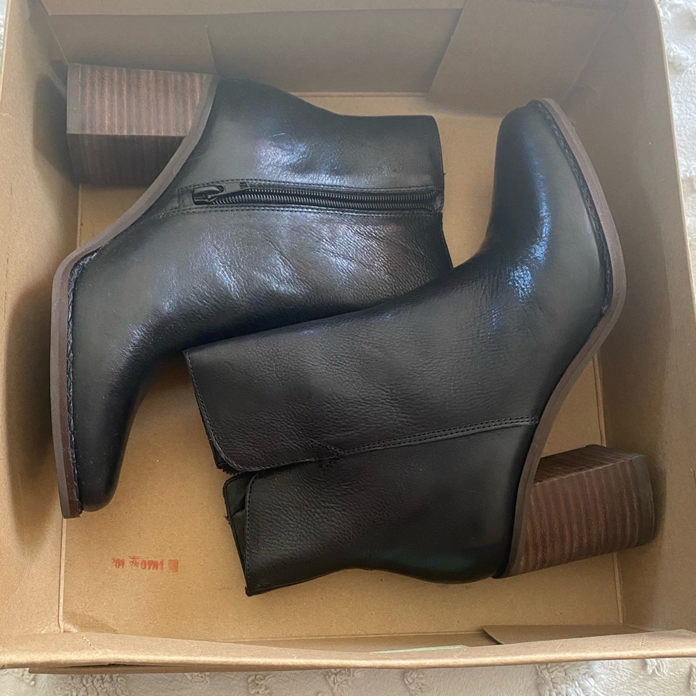 New Lucky boots